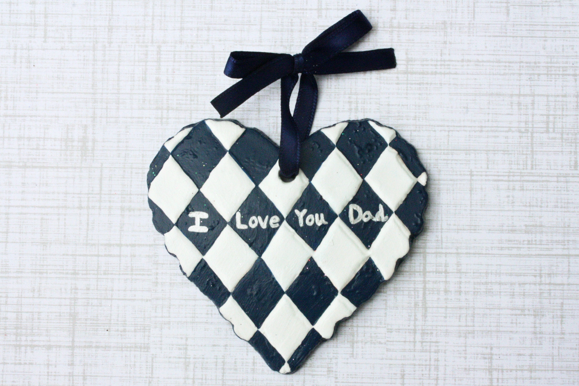 Dad Ornament I Love You Dad Ornament Gift for Dad Dad From Etsy