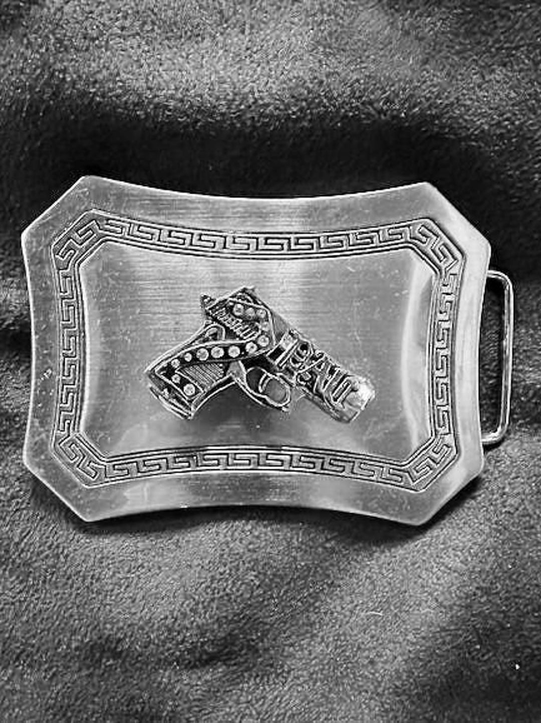 Tupac belt buckle My Grandfather was the Coroner (Ed Brown) for Tupac Shakur  main image 3