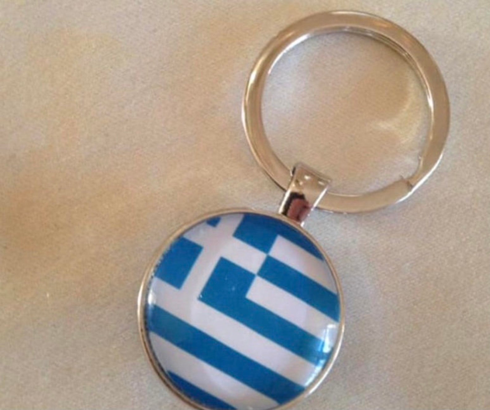 1 pcs Keychain Greek FlagKeychains with Greek NamesGreek Etsy