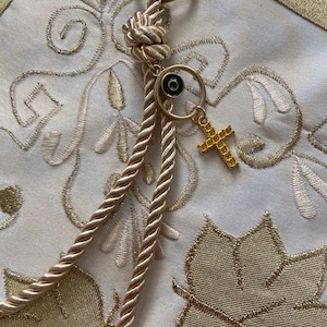 10 pcs Martyrika, Greek Orthodox Baptism, Christening -Wedding favors - First communion-Keychain favors.
