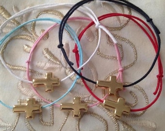 100 pcs Martyrika Bracelet-Baptism favors-Wedding Favors-First communion -Baby shower favors-Martirika Baptism -Fast shipping.