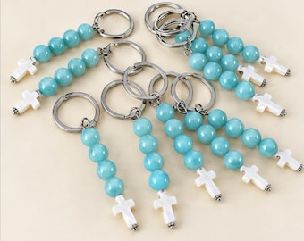 10 pcs Martyrika Keychain-First communion-Wedding favors-Baptism Favors-Baptism Martirika.Fast shipping.