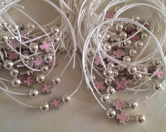 20 pcs Martyrika bracelet-Baptism favors-First communion-Fast shipping.