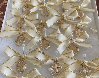 20 pcs Martyrika pins-Witness pins-Martyrika baptism-Pins -Orthodox Baptism.Fast shipping.