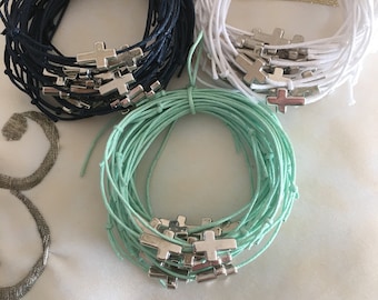 100 pcs  Martyrika bracelet -Baptism favors-Wedding favors-First communion bracelet-Baptism Martyrika.Fast shipping.