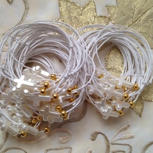 50 pcs Martyrika Bracelet-Baptism favors-Wedding Favors-First communion -Baby shower favors-Fast shipping