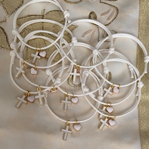 20 pcs Martyrika Bracelet-Baptism favors-Wedding Favors-First communion -Baby shower favors-Fast shipping