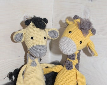 Giraffe Baby Geschenk Kuscheltier