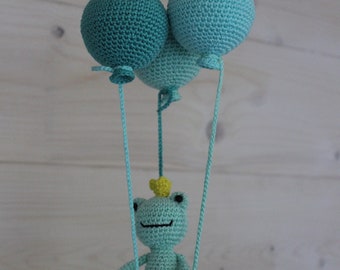 Mobile Luftballons Baby Kleinkind Geburt