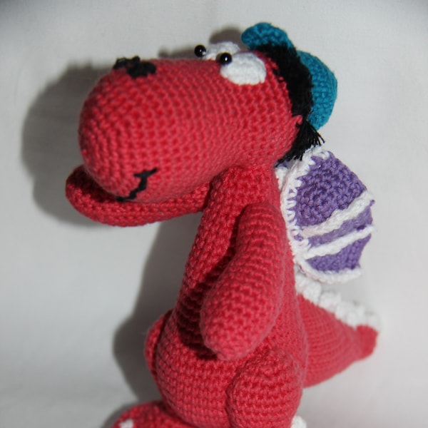 Anleitung Feuerdrache Amigurumi