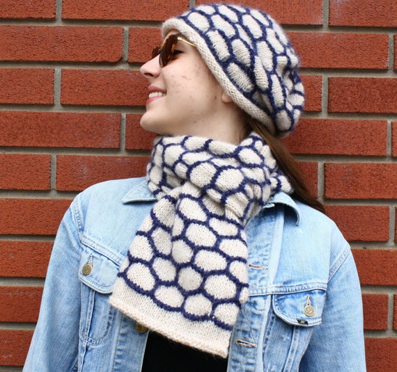 soft scarf knitting pattern