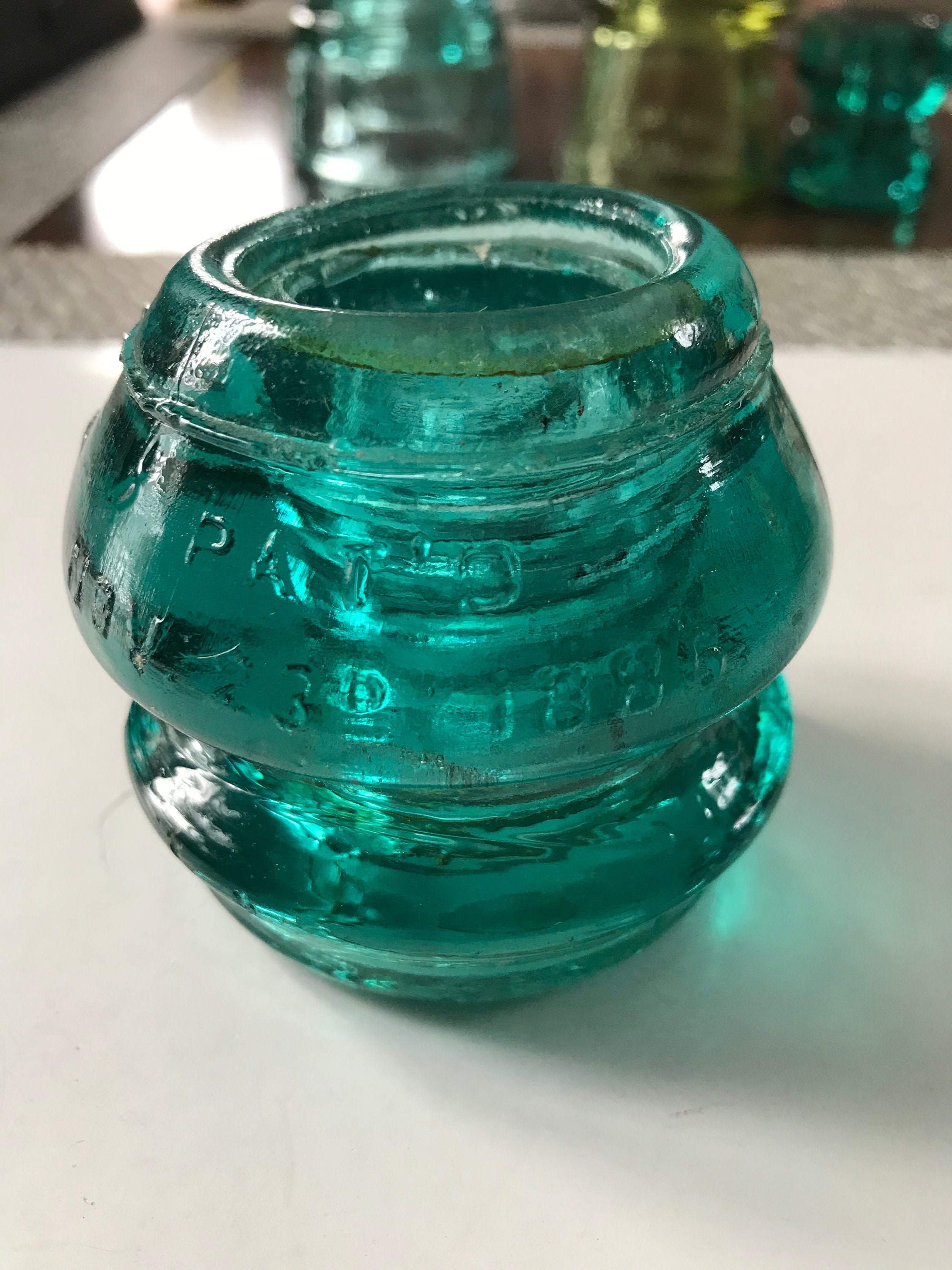 Glass Insulators for sale compared to CraigsList Only 2 left at 65