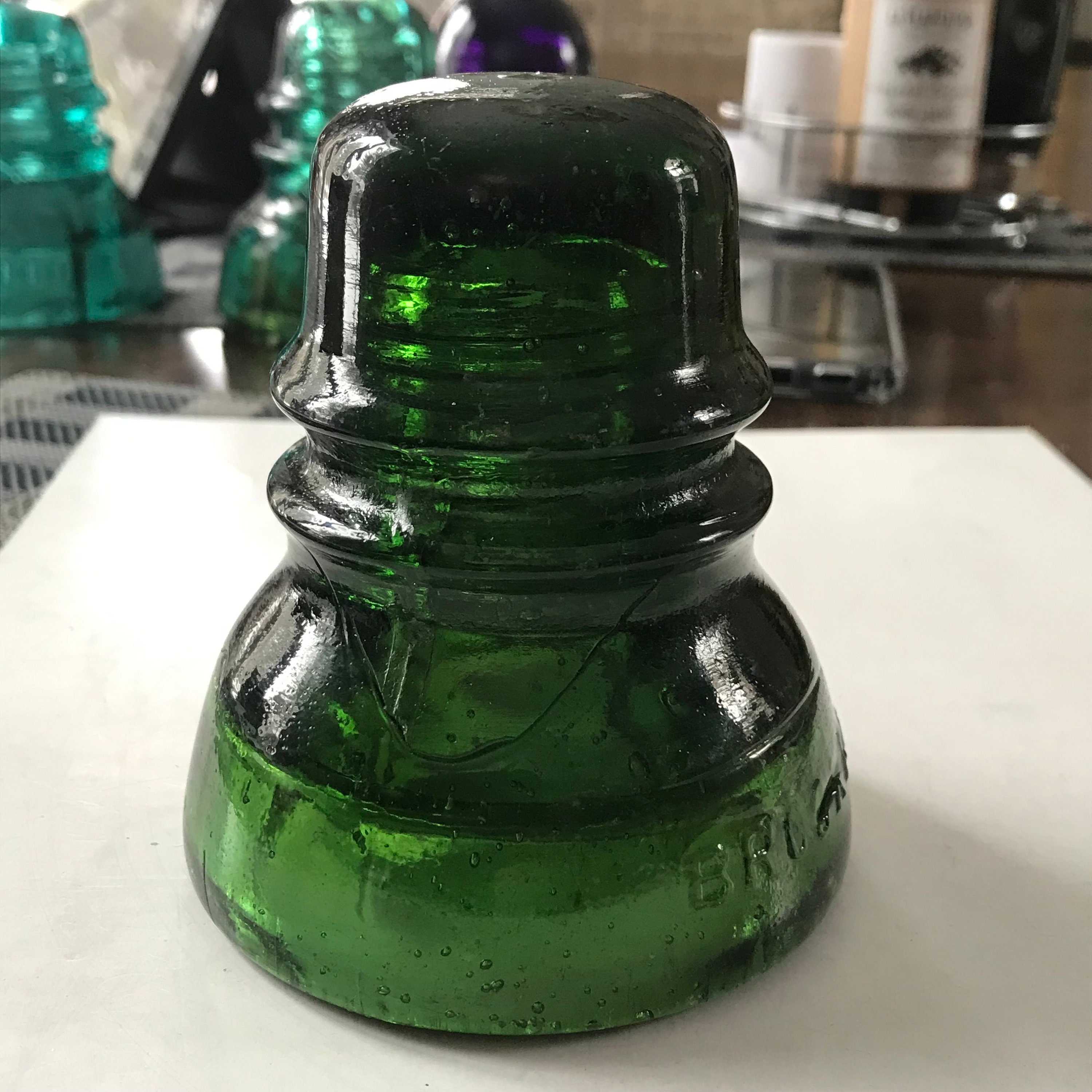 Railroad Insulators for sale Only 2 left at 60