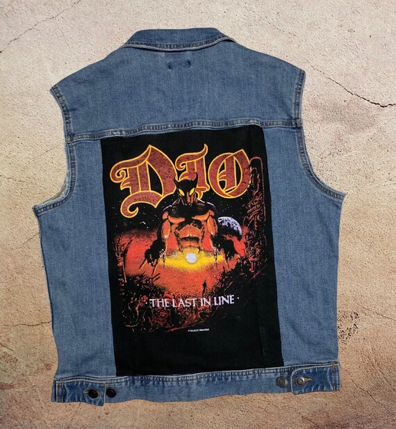 Stranger Things Eddie Munson Denim Vest