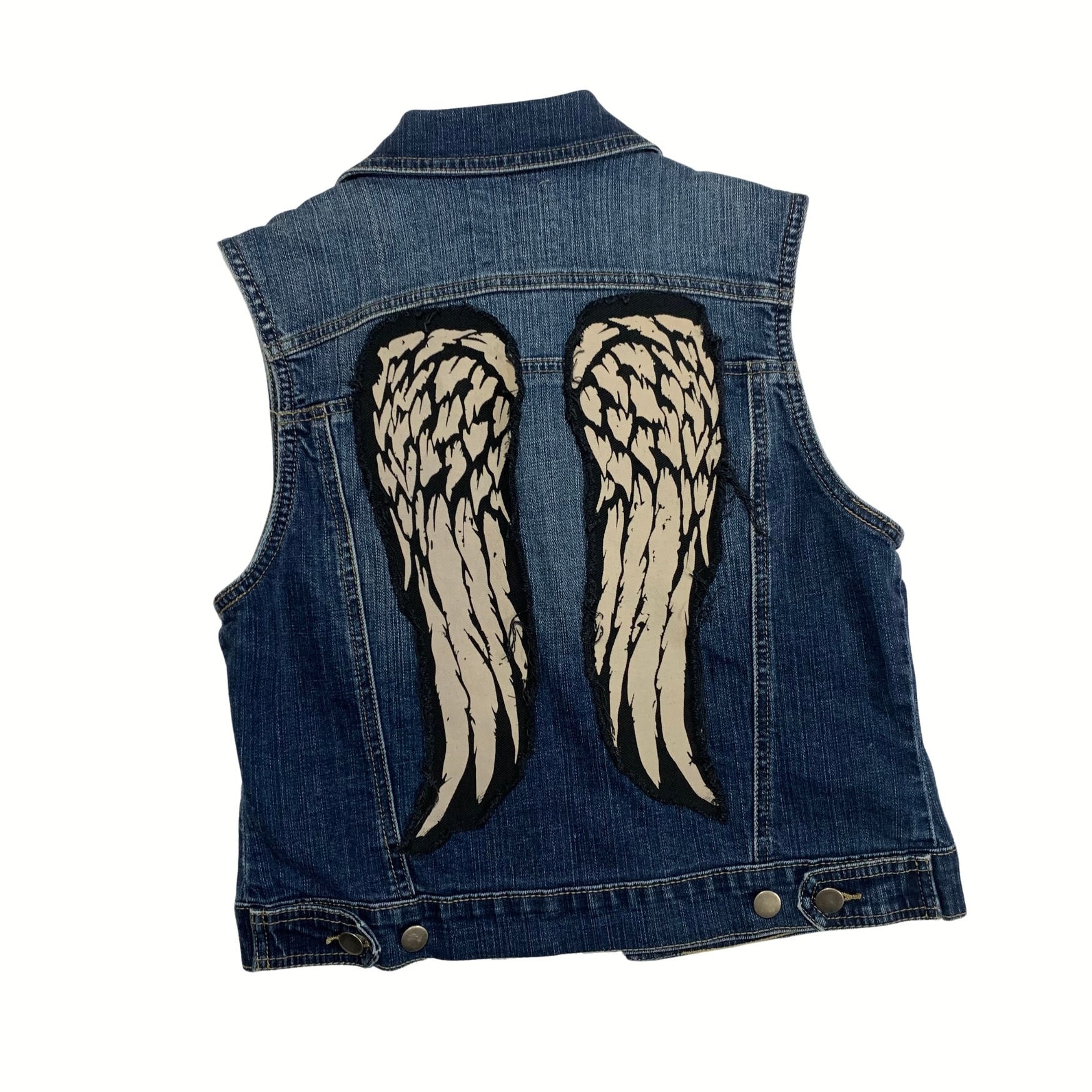 With Wings The Walking Dead Daryl Dixon Vest Daryl Dixon Vest The