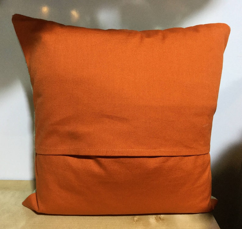 Wicked Witch Pillow, Tartan Halloween Decor, Handmade Scottish Cushion image 4