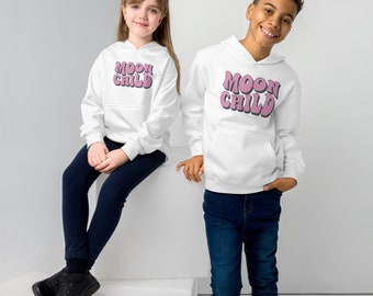 Kids fleece hoodie | Groove design | Soft and Cozy | Comfort Wear