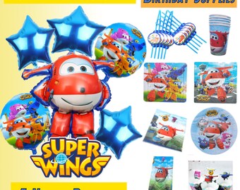 Super Wings Fondant Etsy