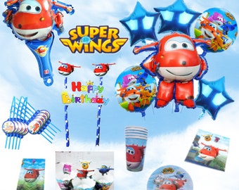 Super Wings Fondant Etsy