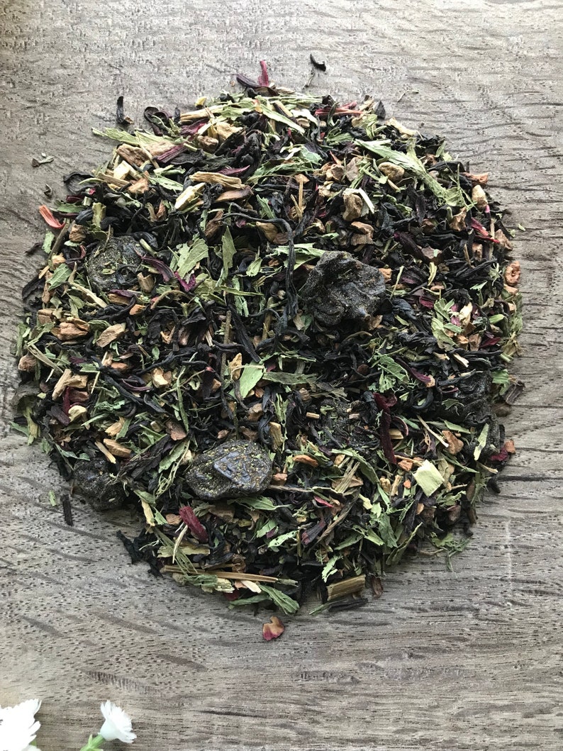 Sassy Cherry Loose Leaf Tea Assam Black Tea Sarsaparilla ...