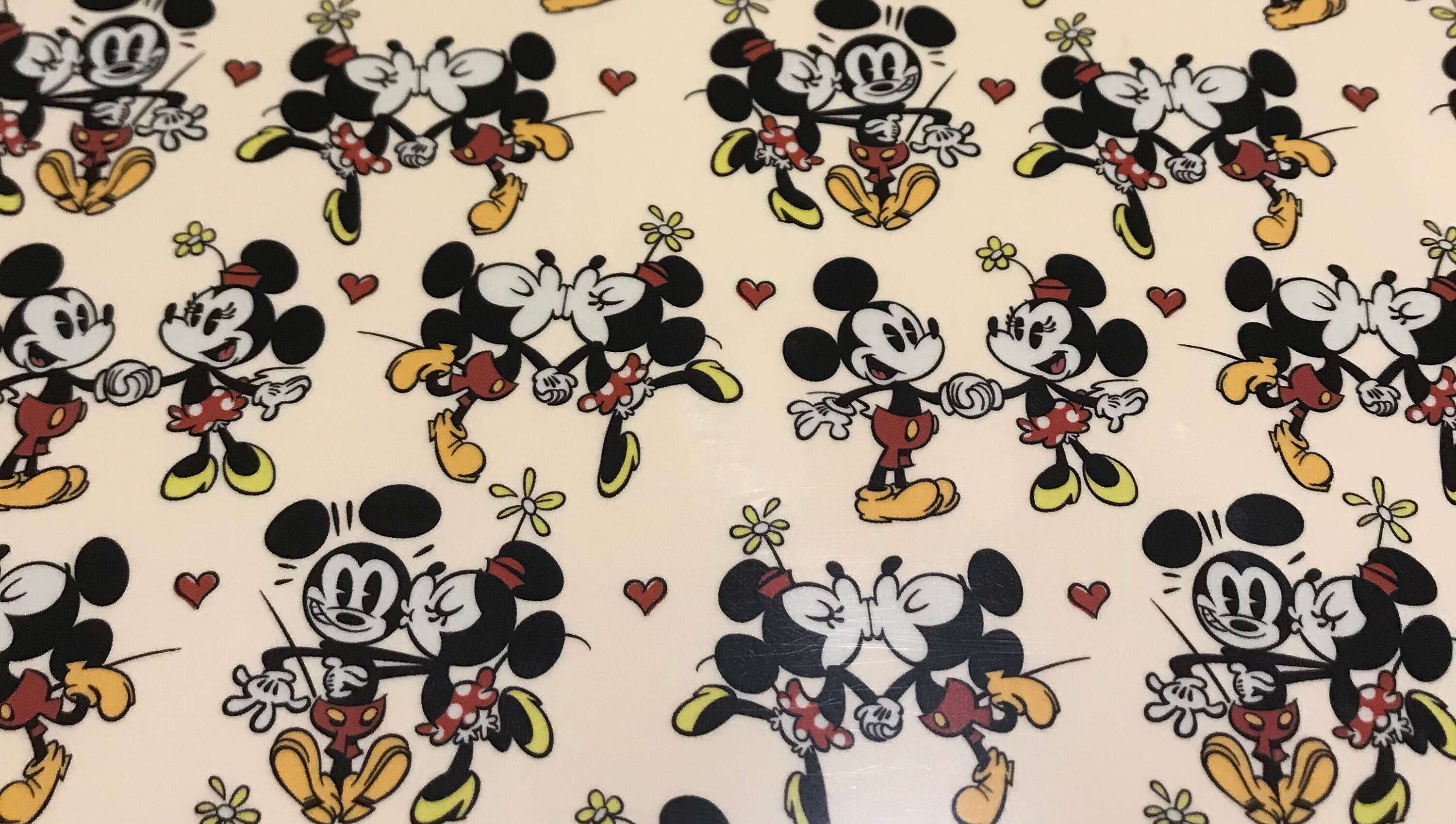 Mickey & Minnie heat transfer vinyl sheet | Etsy