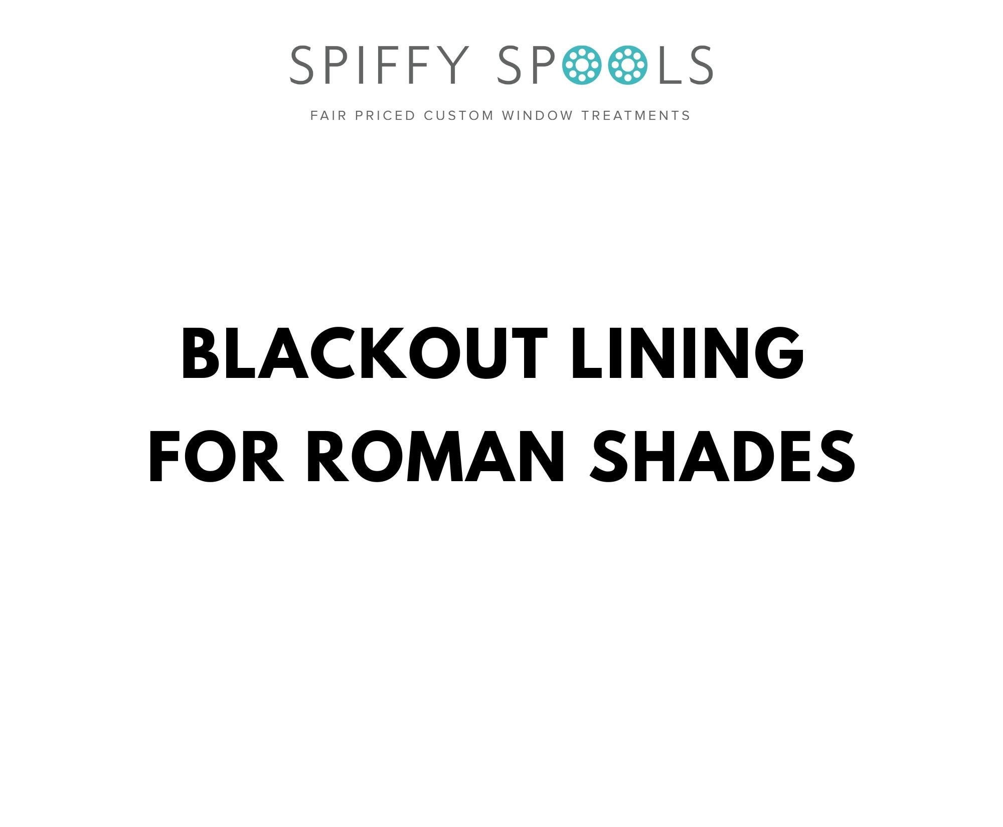 Black Fabrics by Yard for Curtains & Roman Shades I Spiffy Spools