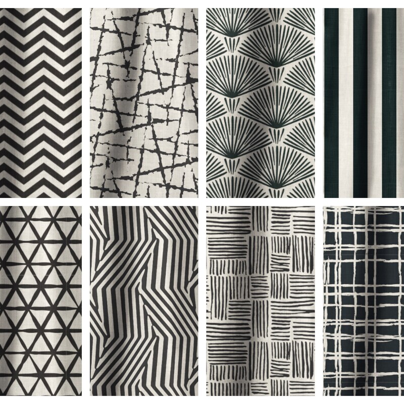White Home Decor Fabric - Etsy