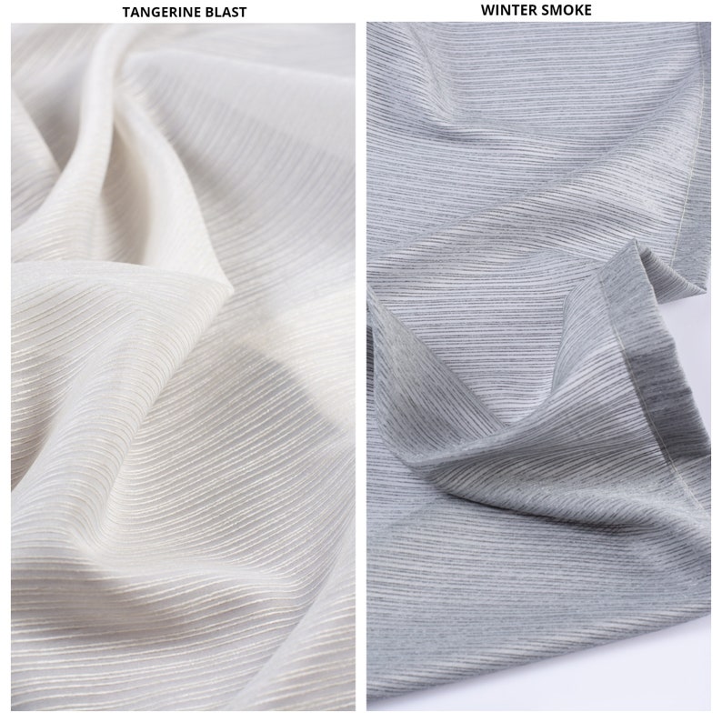 Drape Sample 13 Colors. Sheer Curtains. Custom Window Drapes for Living, Bedroom ...
