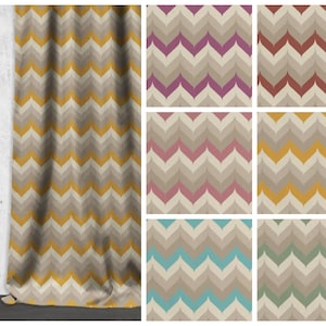 6 Dim-out Curtains. Custom Size Light Blocking Drapes for Bedroom, Nursery, Home Theatre. Room Darkening Drapery. Triple/ French/ Euro Pleat