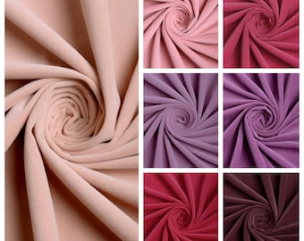 8 Colors. Velvet Curtains. 4 Pleat Styles. Custom Size Window Drapes for Living, Dining, Office, Study. Add Blackout Lining for Bedroom.