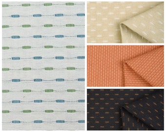 4 Colors. Textured Cotton Roman Shades. Any Size, Length, Width. Custom Window Blinds for Nursery, Bedroom, Living, Dining, Kitchen & Office