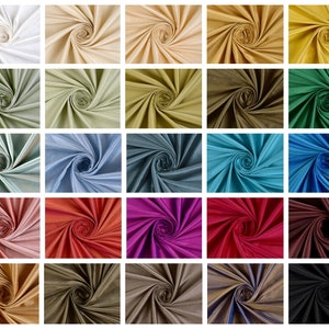 Silk Curtains, 53 Colors, 4 Styles, Blackout Lining Option. Custom Shantung Silk Drapes for Living Room, Bedroom, Dining Room & Nursery.