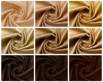 9 Colors. Pure Silk Roman Shades. Custom Size Dupioni Window Blinds for Living, Bedroom, Dining, Nursery, Office. Blackout Lining Option.