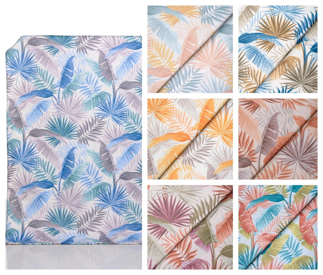 7 Colors. Botanical Roman Shades. Custom Floral Window Blinds for ...