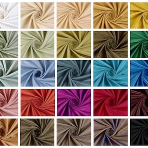 Silk Curtains. 53 Colors. Blackout Lining Option. Custom Shantung Silk Pinch Pleat Drapes for Living Room, Dining Room, Office, Nursery.