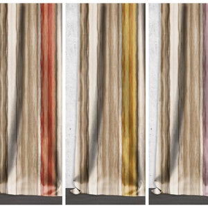 7 Colors. Pinch Pleat Drapery. Custom Dim-Out Window Curtains for Light Blocking. Add Blackout Lining to the Drapes for Full Room Darkening.