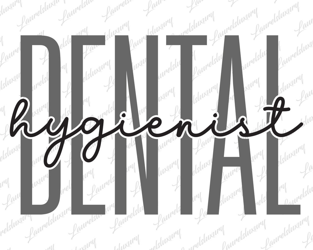 Dental Hygienist Svg Medical Svg Digital Download Nurse Etsy