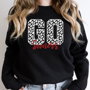 Leopard Go team svg, Sooners Svg, Softball Svg, Baseball Svg, Football Svg, Add a Team Name with Your Own Software, Instant Download