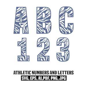 Zebra Font Svg, Zebra Alphabet Svg, Animal Fonts Svg, Patterned Alphabet Svg, Zebra Print Svg, Digital Download, Zebra Alphabet Svg