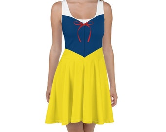 Snow White dress, Snow White Costume for Woman, Snow White, Adult Snow White Costume, Disney Princess, Snow White Costume for Woman