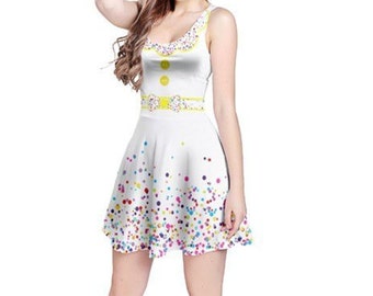 minnie pom pom dress