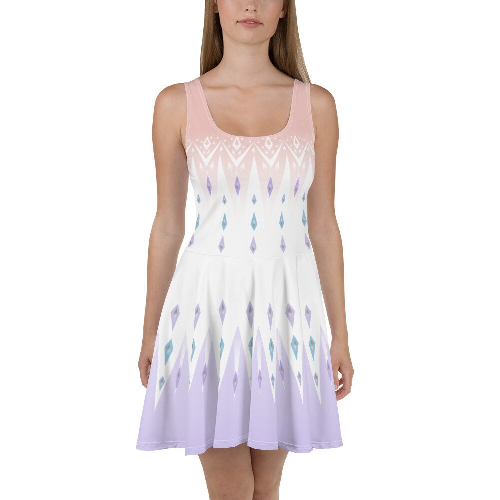sachin and babi light blue dress Disney Snow Queen Elsa Premium Gown (Assorted Sizes)
