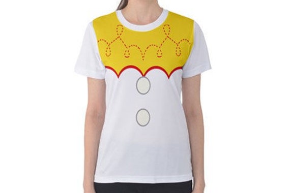 Toy story jessie shirt adults uk deals