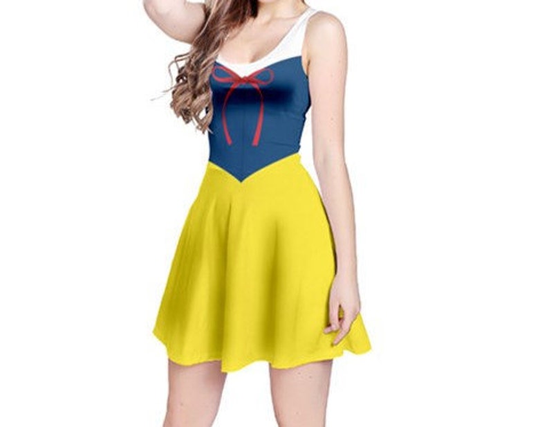 etsy snow white dress