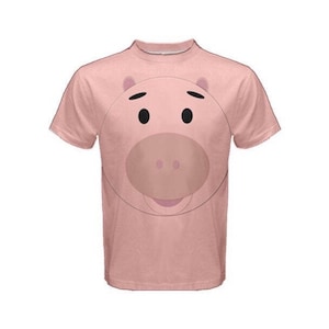 Toy story Hamm Tshirt - Adult Hamm Costume - Pig toy story - Birthday Costume - Halloween - Toy Story Costume - adult costume - disneybond