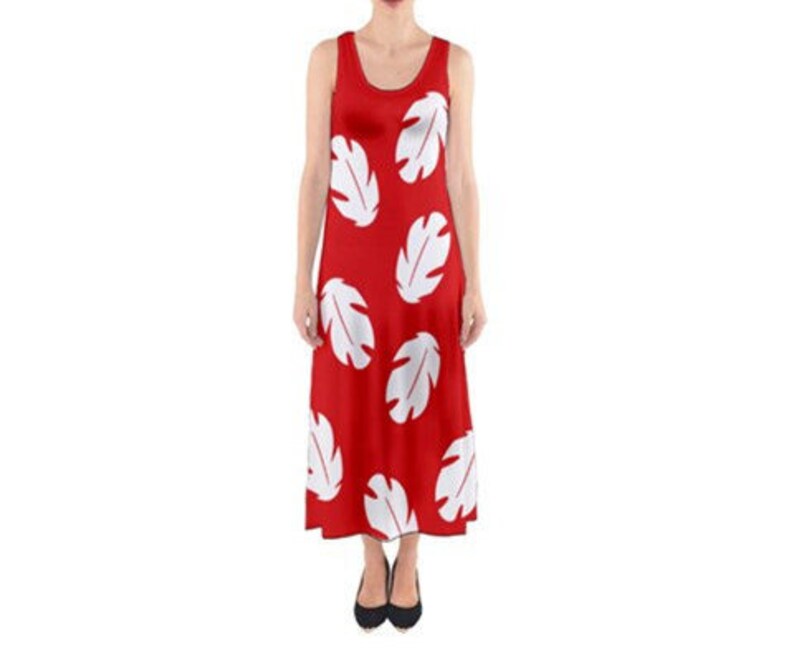 Adult Lilo Dress Adult Lilo Costume 