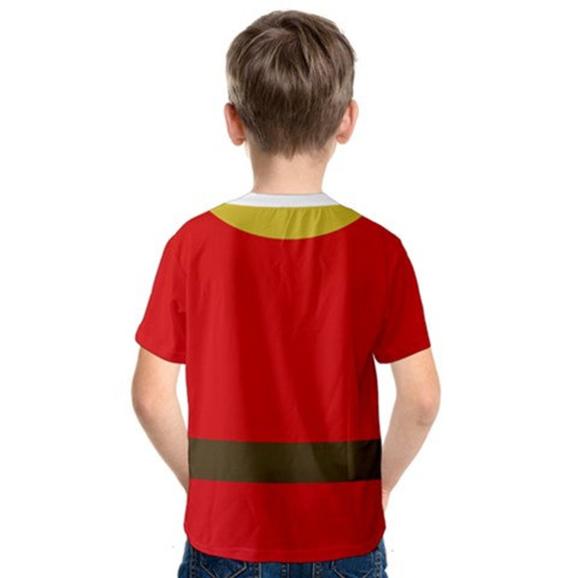 Kids Gaston Costume Gaston Shirt the Beauty and the Beast Etsy Canada