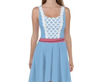 Toy story Bo Peep dress - Bo Peep Costume for Woman - Toy Story - Adult Bo Peep Costume - Toy Story Costume for Woman - Bo Peep