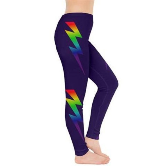 Rainbow dash leggings deals