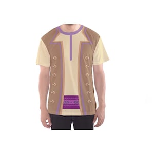 adult kristoff shirt